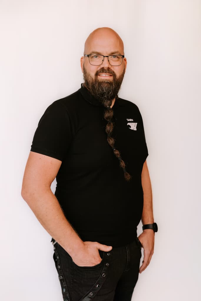 Tomas Ingvarsson - Grundare av SARV teknisk service i Oskarshamn